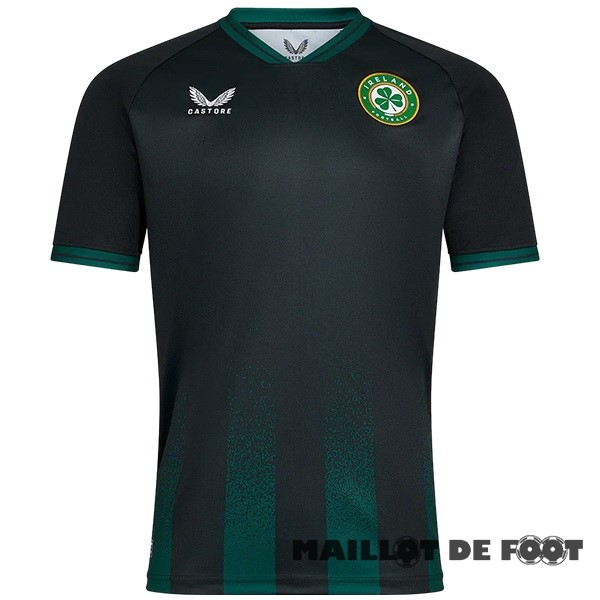 Foot Maillot Pas Cher Thailande Third Maillot Irlande 2023 Noir