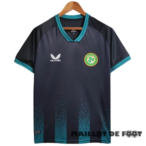 Foot Maillot Pas Cher Thailande Third Maillot Irlande 2023 Noir