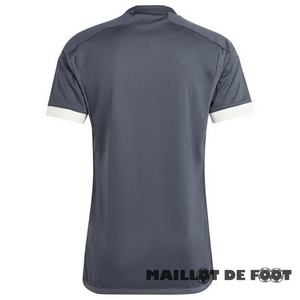 Foot Maillot Pas Cher Thailande Third Maillot Juventus 2023 2024 Blanc Noir
