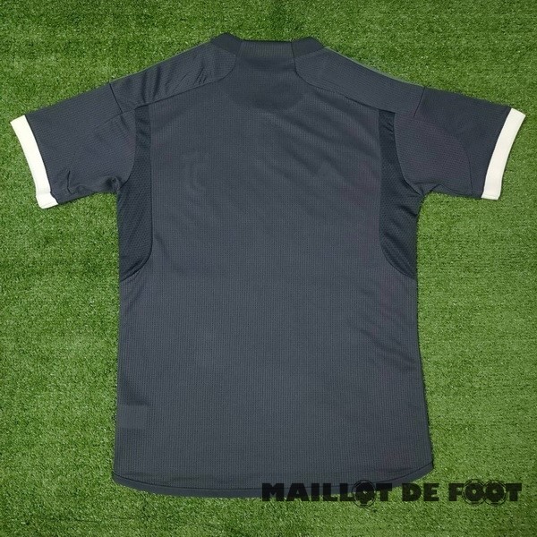 Foot Maillot Pas Cher Thailande Third Maillot Juventus 2023 2024 Blanc Noir