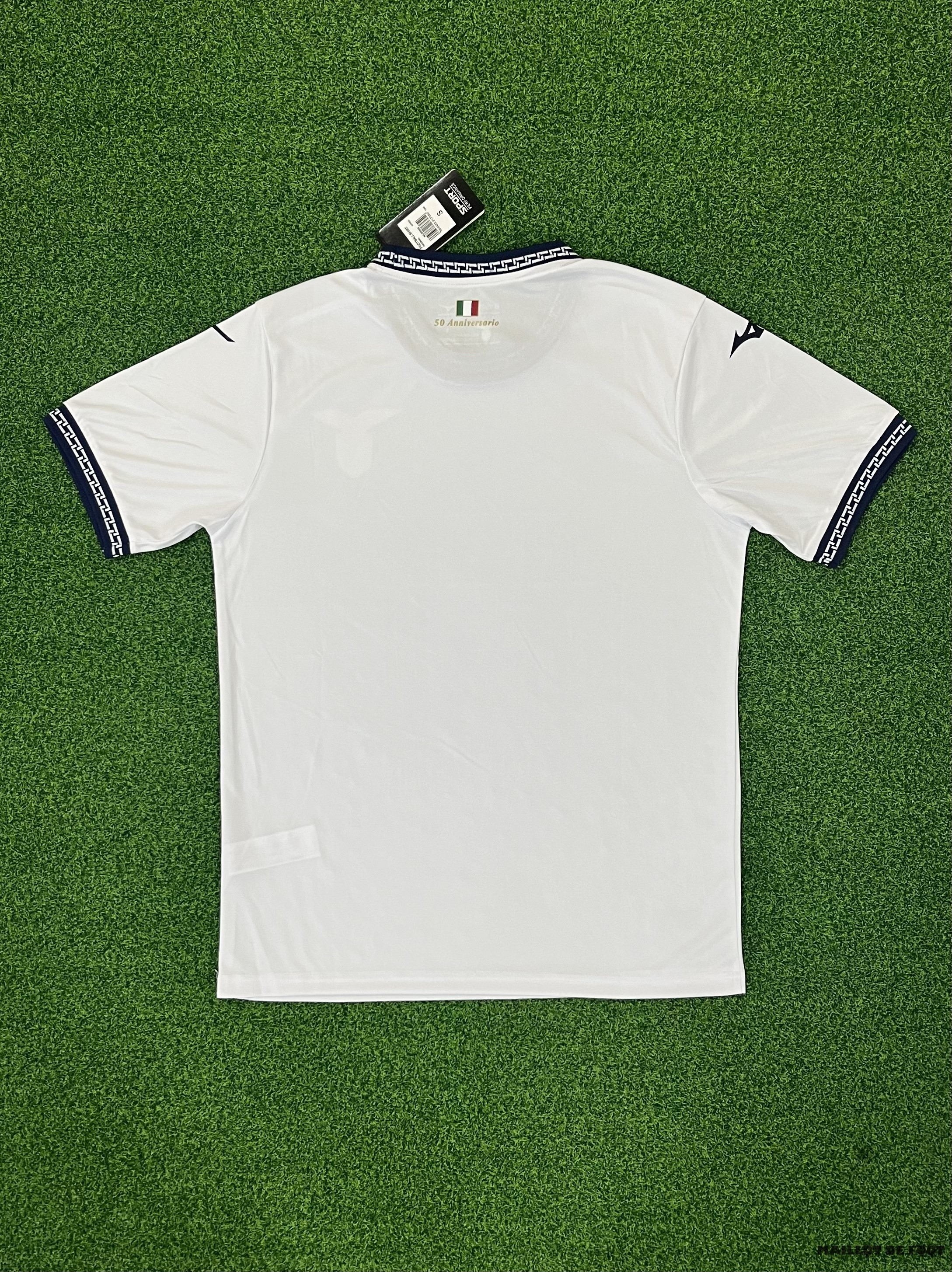 Foot Maillot Pas Cher Thailande Third Maillot Lazio 2023 2024 Blanc