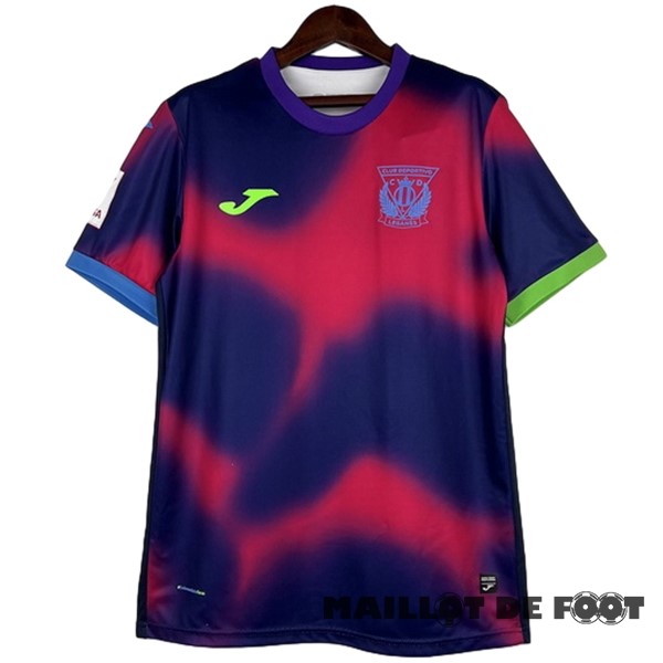 Foot Maillot Pas Cher Thailande Third Maillot Leganés 2023 2024 Purpura