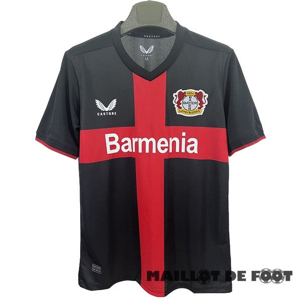 Foot Maillot Pas Cher Thailande Third Maillot Leverkusen 2023 2024 Noir