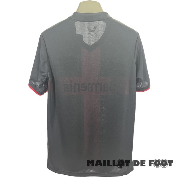Foot Maillot Pas Cher Thailande Third Maillot Leverkusen 2023 2024 Noir