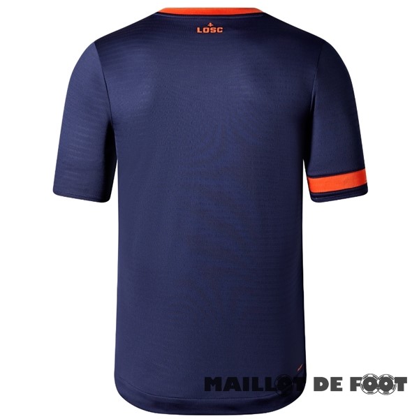 Foot Maillot Pas Cher Thailande Third Maillot Lille 2023 2024 Bleu