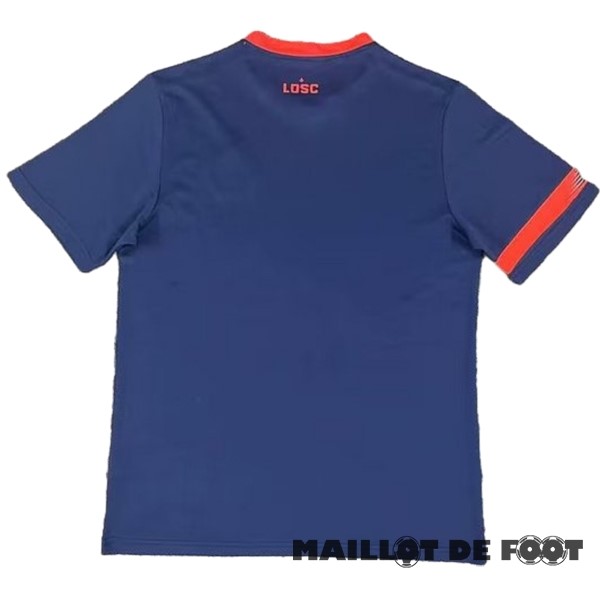 Foot Maillot Pas Cher Thailande Third Maillot Lille 2023 2024 Bleu