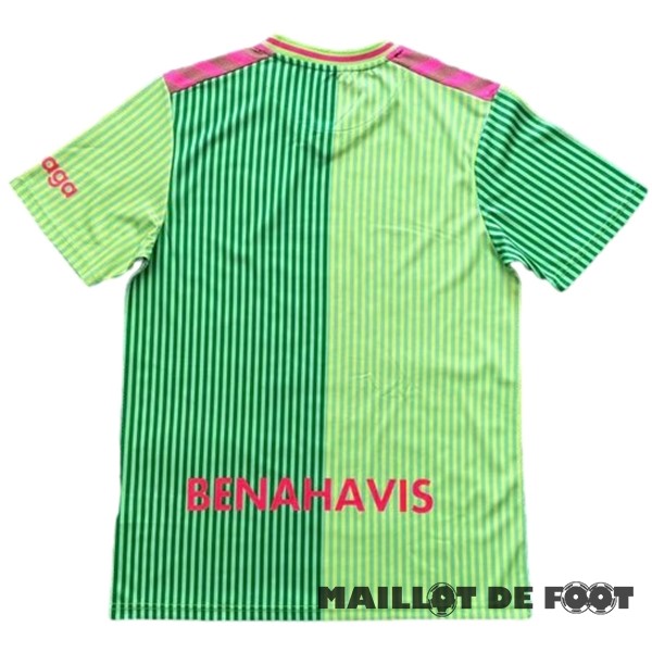 Foot Maillot Pas Cher Thailande Third Maillot Málaga CF 2023 2024 Vert