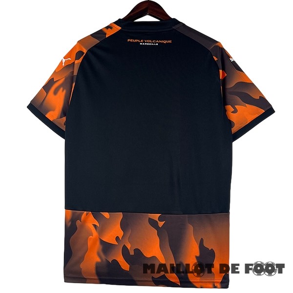 Foot Maillot Pas Cher Thailande Third Maillot Marsella 2023 2024 Orange