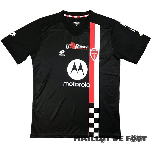 Foot Maillot Pas Cher Thailande Third Maillot Monza 2023 2024 Noir