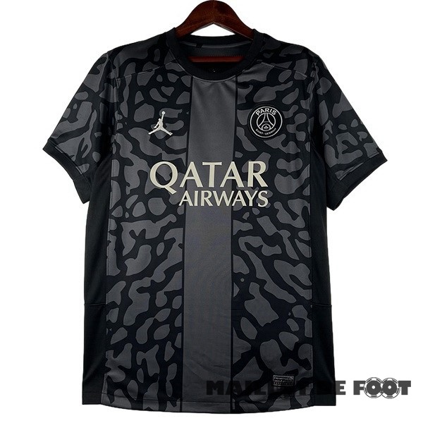 Foot Maillot Pas Cher Thailande Third Maillot Paris Saint Germain 2023 2024 Noir