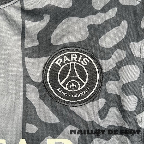 Foot Maillot Pas Cher Thailande Third Maillot Paris Saint Germain 2023 2024 Noir