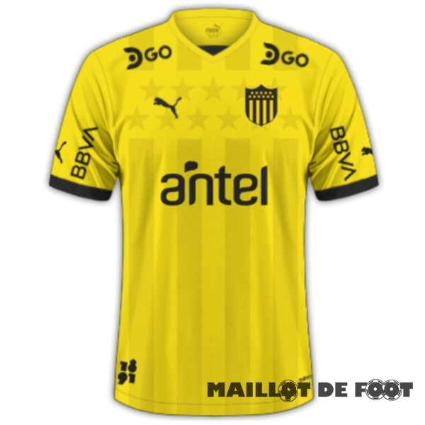 Foot Maillot Pas Cher Thailande Third Maillot Penarol 2023 2024 Jaune
