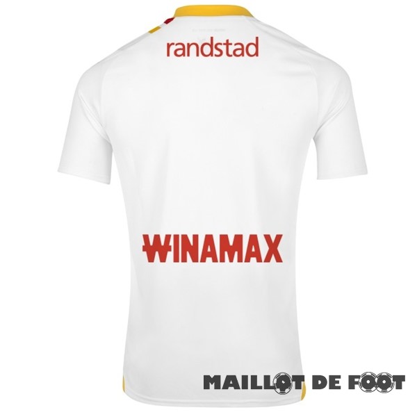 Foot Maillot Pas Cher Thailande Third Maillot RC Lens 2023 2024 Blanc
