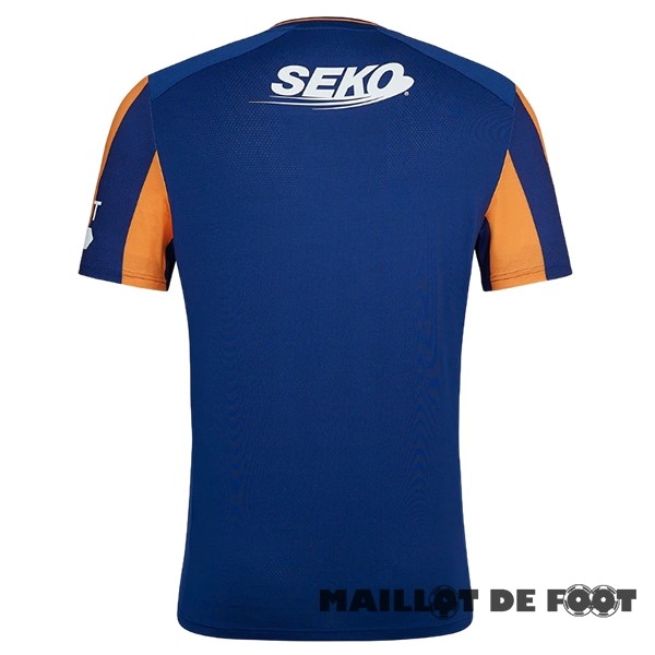 Foot Maillot Pas Cher Thailande Third Maillot Rangers 2023 2024 Orange