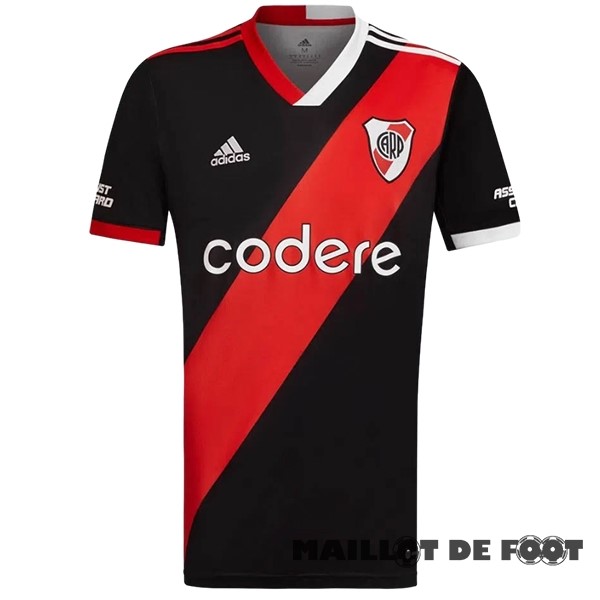 Foot Maillot Pas Cher Thailande Third Maillot River Plate 2023 2024 Noir
