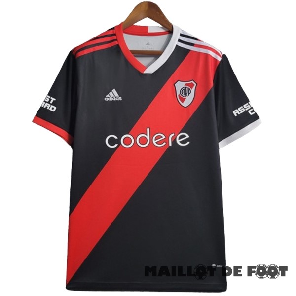 Foot Maillot Pas Cher Thailande Third Maillot River Plate 2023 2024 Noir