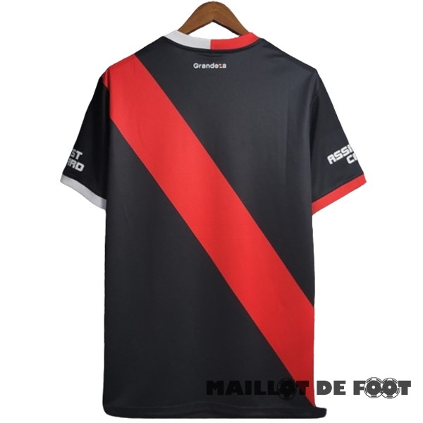Foot Maillot Pas Cher Thailande Third Maillot River Plate 2023 2024 Noir