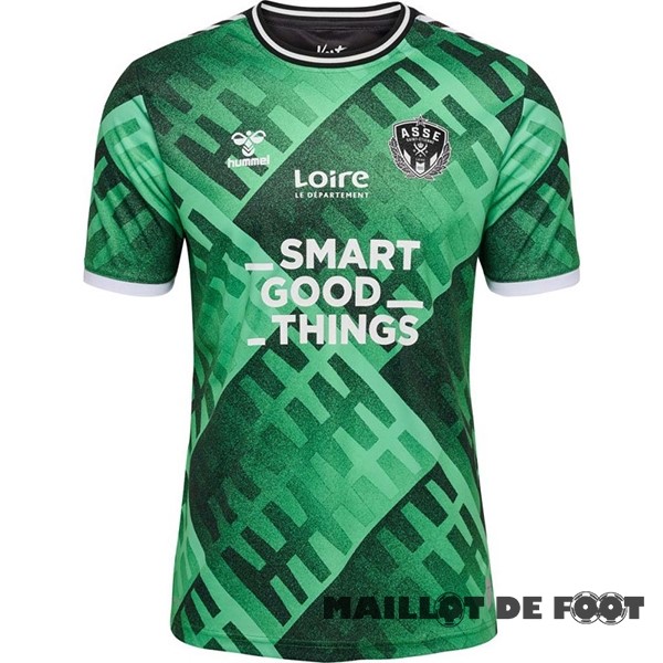 Foot Maillot Pas Cher Thailande Third Maillot Saint Étienne 2023 2024 Vert