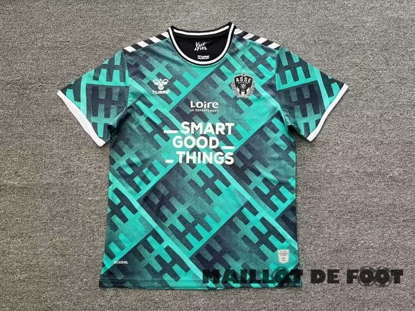 Foot Maillot Pas Cher Thailande Third Maillot Saint Étienne 2023 2024 Vert