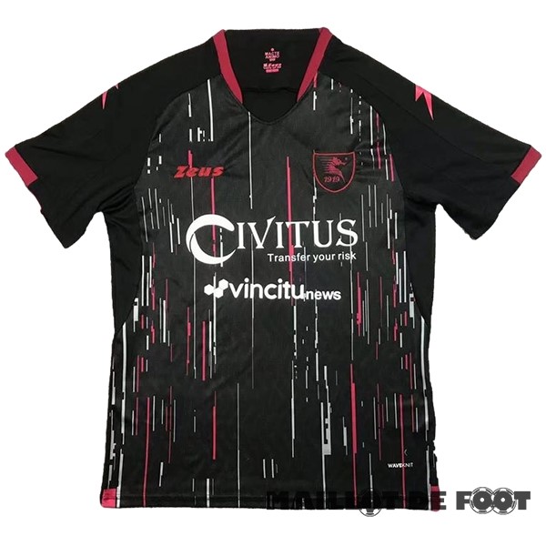 Foot Maillot Pas Cher Thailande Third Maillot Salernitana 2023 2024 Noir