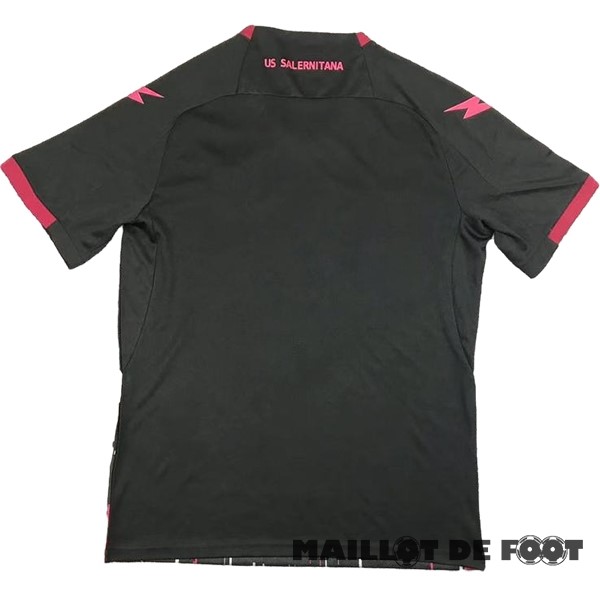 Foot Maillot Pas Cher Thailande Third Maillot Salernitana 2023 2024 Noir
