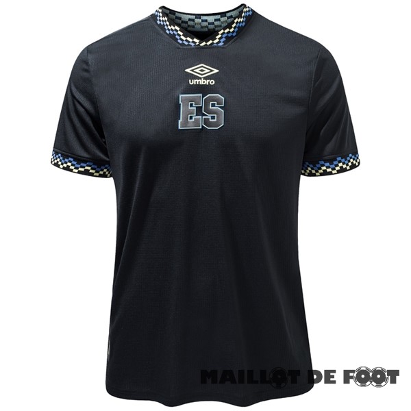 Foot Maillot Pas Cher Thailande Third Maillot Salvador 2023 Noir