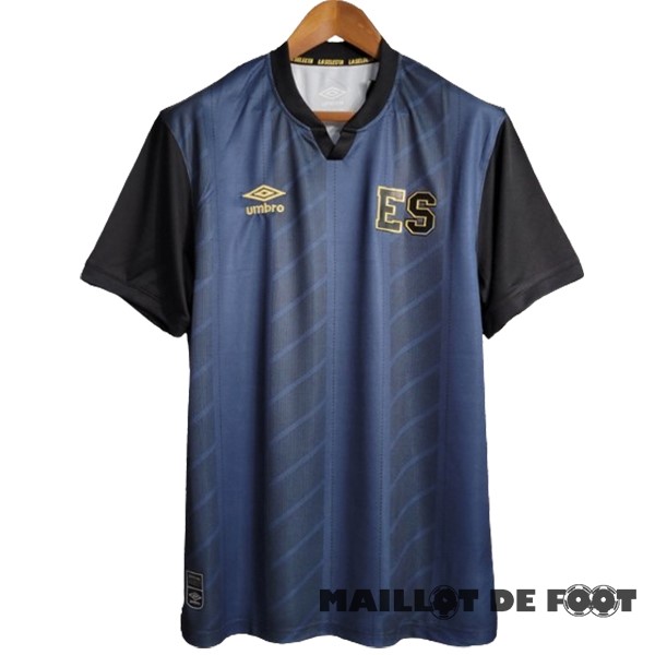 Foot Maillot Pas Cher Thailande Third Maillot Salvador 2023 Noir