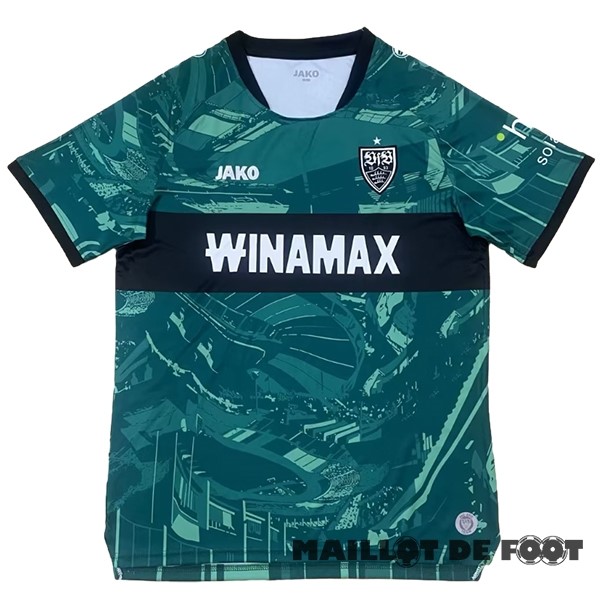 Foot Maillot Pas Cher Thailande Third Maillot Stuttgart 2023 2024 Vert
