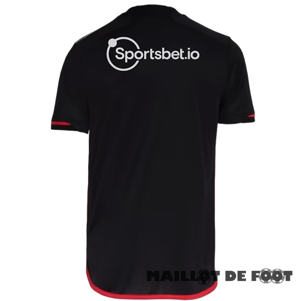 Foot Maillot Pas Cher Thailande Third Maillot São Paulo 2023 2024 Noir