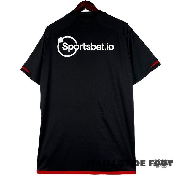Foot Maillot Pas Cher Thailande Third Maillot São Paulo 2023 2024 Noir
