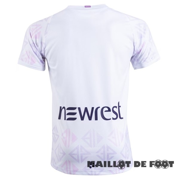 Foot Maillot Pas Cher Thailande Third Maillot Toulouse 2023 2024 Blanc