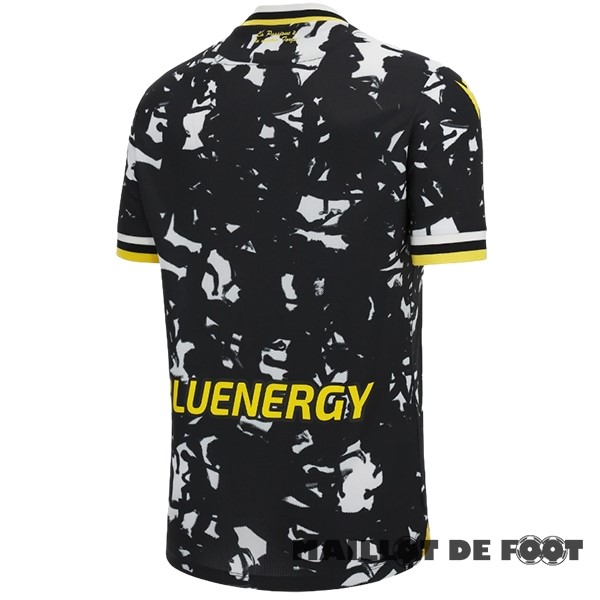 Foot Maillot Pas Cher Thailande Third Maillot Udinese 2023 2024 Noir