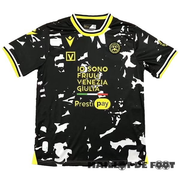 Foot Maillot Pas Cher Thailande Third Maillot Udinese 2023 2024 Noir