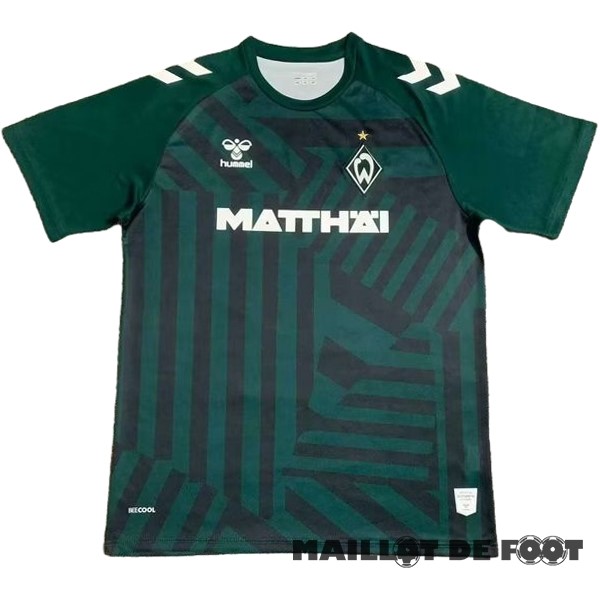 Foot Maillot Pas Cher Thailande Third Maillot Werder Bremen 2023 2024 Vert