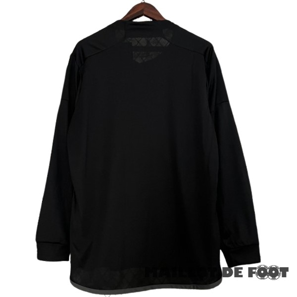 Foot Maillot Pas Cher Thailande Third Manches Longues Flamengo 2023 2024 Noir