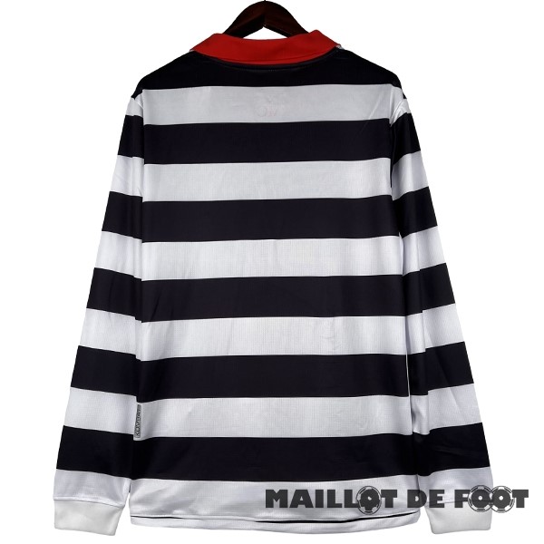 Foot Maillot Pas Cher Thailande Third Manches Longues Venezia 2023 2024 Noir Blanc