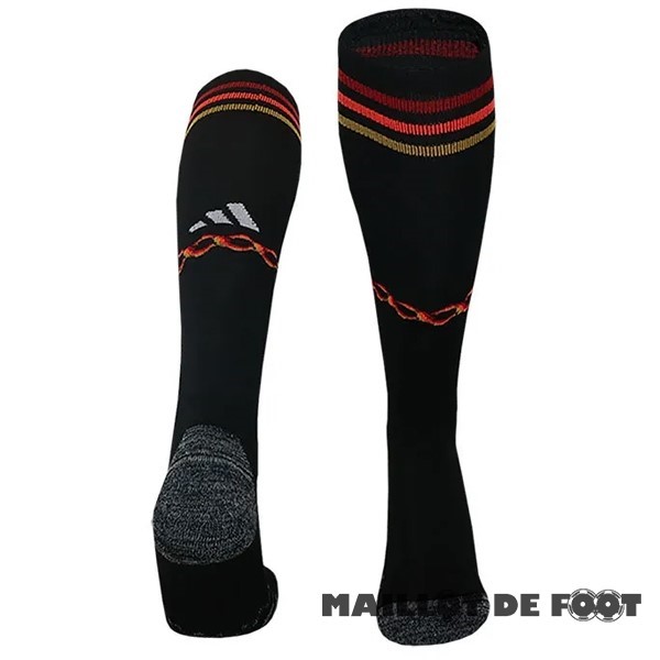 Foot Maillot Pas Cher Third Chaussette As Roma 2023 2024 Noir