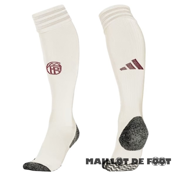 Foot Maillot Pas Cher Third Chaussette Enfant Bayern Múnich 2023 2024 Jaune