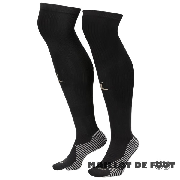 Foot Maillot Pas Cher Third Chaussette Enfant Paris Saint Germain 2023 2024 Noir