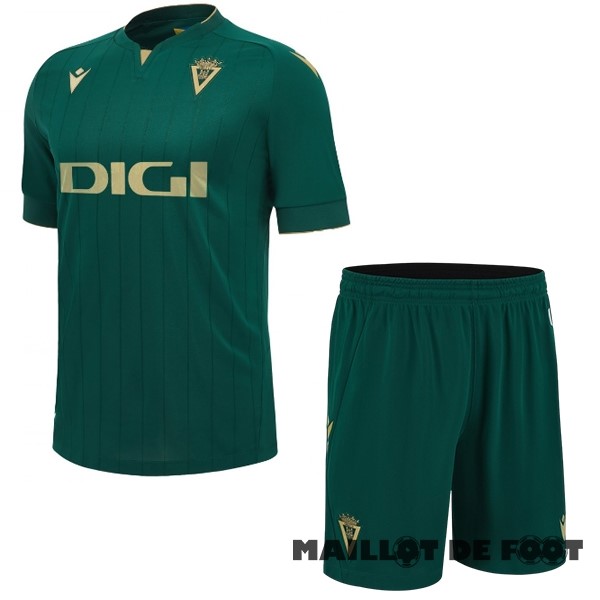 Foot Maillot Pas Cher Third Conjunto De Enfant Cádiz 2023 2024 Vert