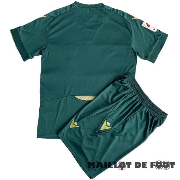 Foot Maillot Pas Cher Third Conjunto De Enfant Cádiz 2023 2024 Vert