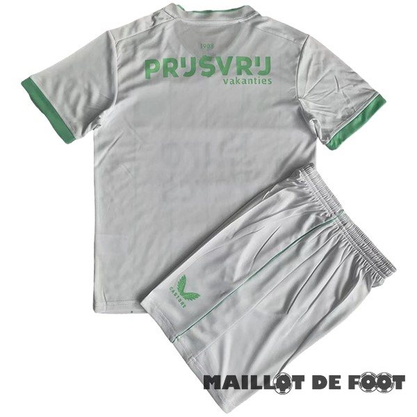 Foot Maillot Pas Cher Third Conjunto De Enfant Feyenoord 2023 2024 Blanc