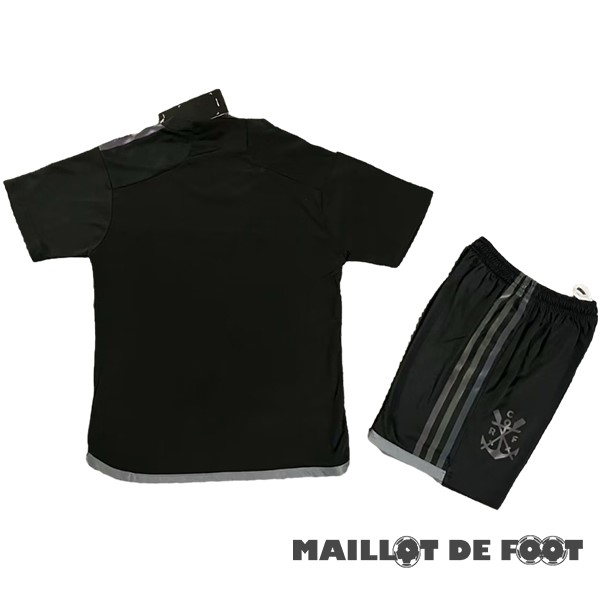 Foot Maillot Pas Cher Third Conjunto De Enfant Flamengo 2023 2024 Noir