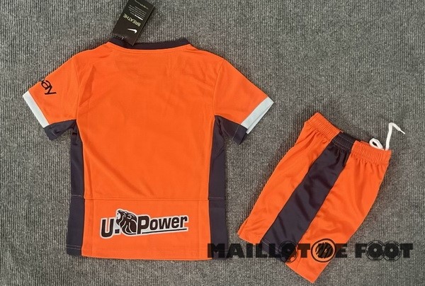 Foot Maillot Pas Cher Third Conjunto De Enfant Inter Milán 2023 2024 Orange