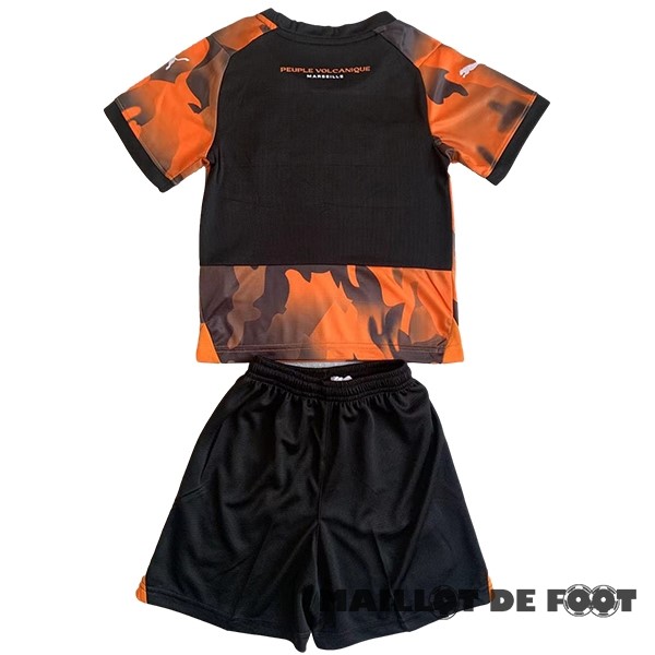 Foot Maillot Pas Cher Third Conjunto De Enfant Marsella 2023 2024 Orange