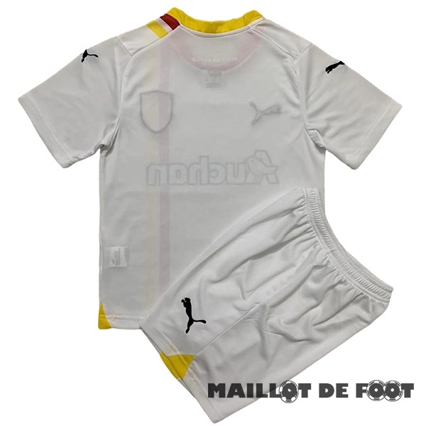 Foot Maillot Pas Cher Third Conjunto De Enfant RC Lens 2023 2024 Blanc