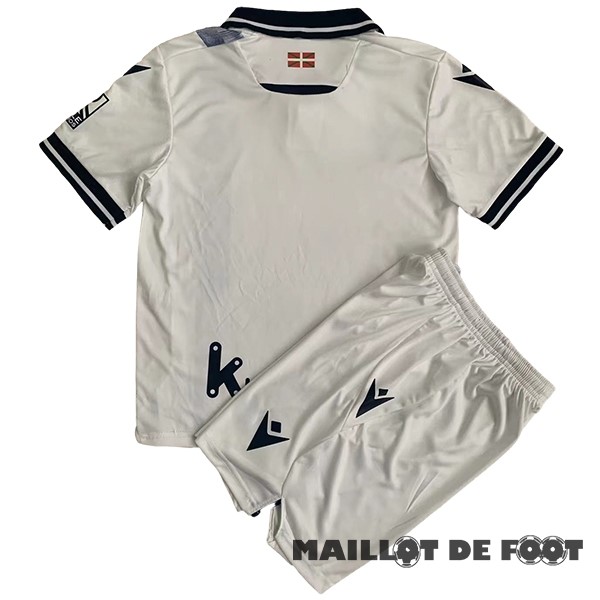 Foot Maillot Pas Cher Third Conjunto De Enfant Real Sociedad 2023 2024 Blanc