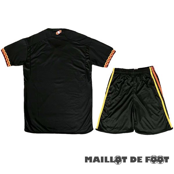 Foot Maillot Pas Cher Third Conjunto De Homme As Roma 2023 2024 I Noir