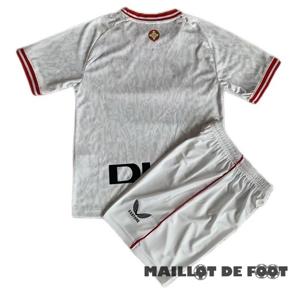Foot Maillot Pas Cher Third Conjunto De Homme Athletic Bilbao 2023 2024 Blanc