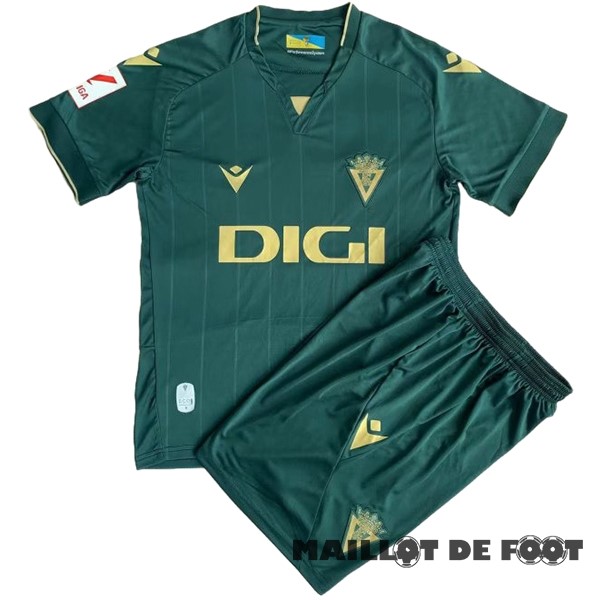 Foot Maillot Pas Cher Third Conjunto De Homme Cádiz 2023 2024 Vert